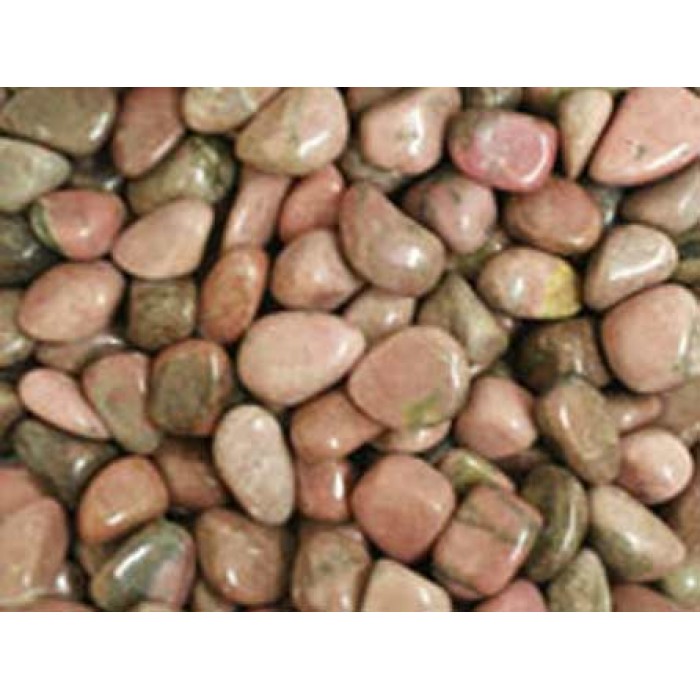 Ροδονίτης 1cm - Rhodonite Βότσαλα - Πέτρες (Tumblestones)